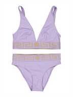 Beachwear Bas de bikini Versace pour Femme Violet Versace Violet Femme