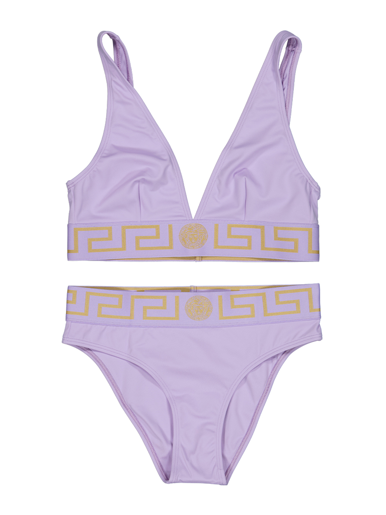 Beachwear Bas de bikini Versace pour Femme Violet Versace Violet Femme