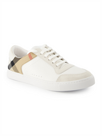 Sneaker Baskets à carreaux Burberry Weiß Homme