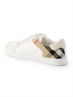 Sneaker Baskets à carreaux Burberry Weiß Homme