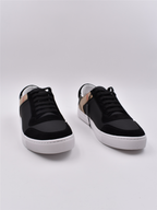 Baskets Baskets à carreaux Burberry Noir Homme