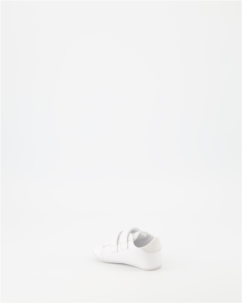 Bekleidung Baskets à logo Versace Weiß Kinder