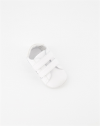 Bekleidung Baskets à logo Versace Weiß Kinder