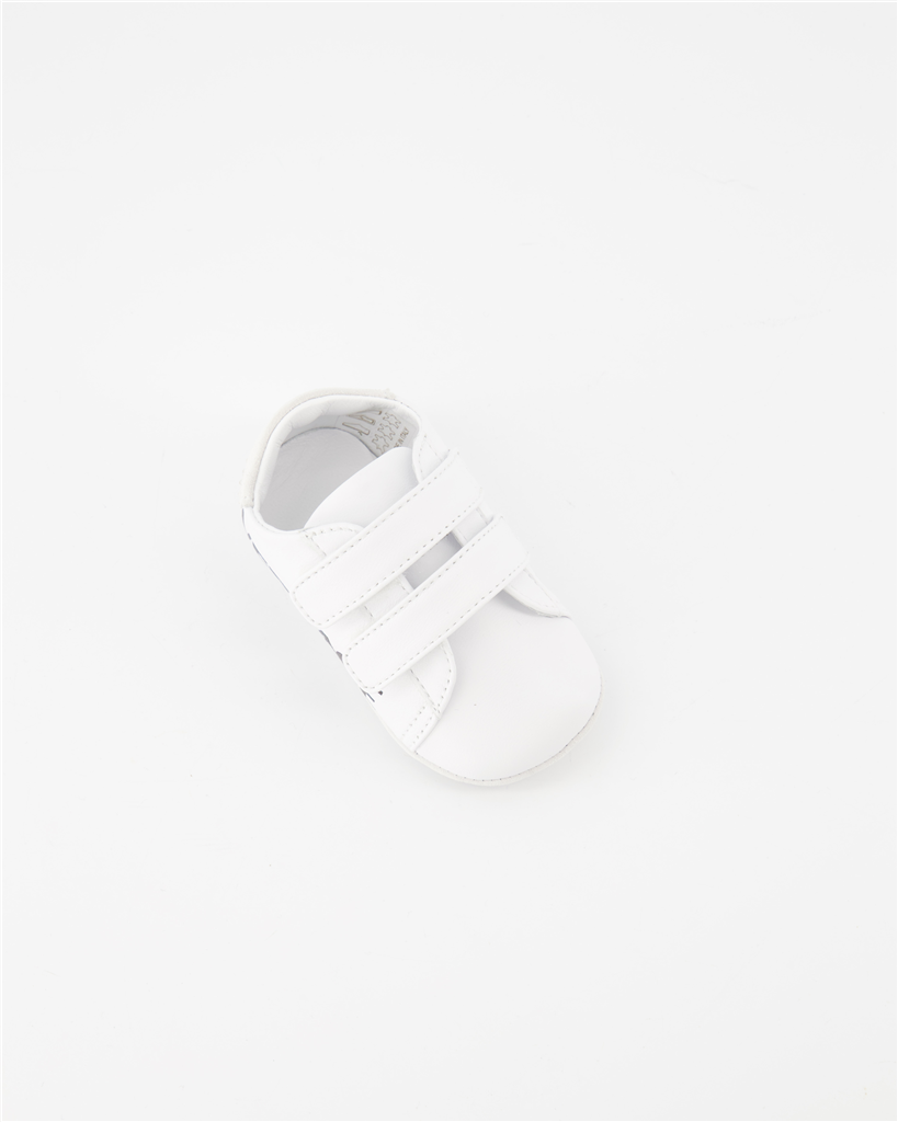 Bekleidung Baskets à logo Versace Weiß Kinder