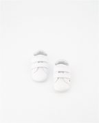 Bekleidung Baskets à logo Versace Weiß Kinder