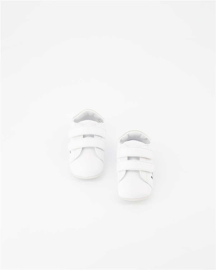 Bekleidung Baskets à logo Versace Weiß Kinder