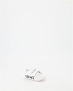 Bekleidung Baskets à logo Versace Weiß Kinder