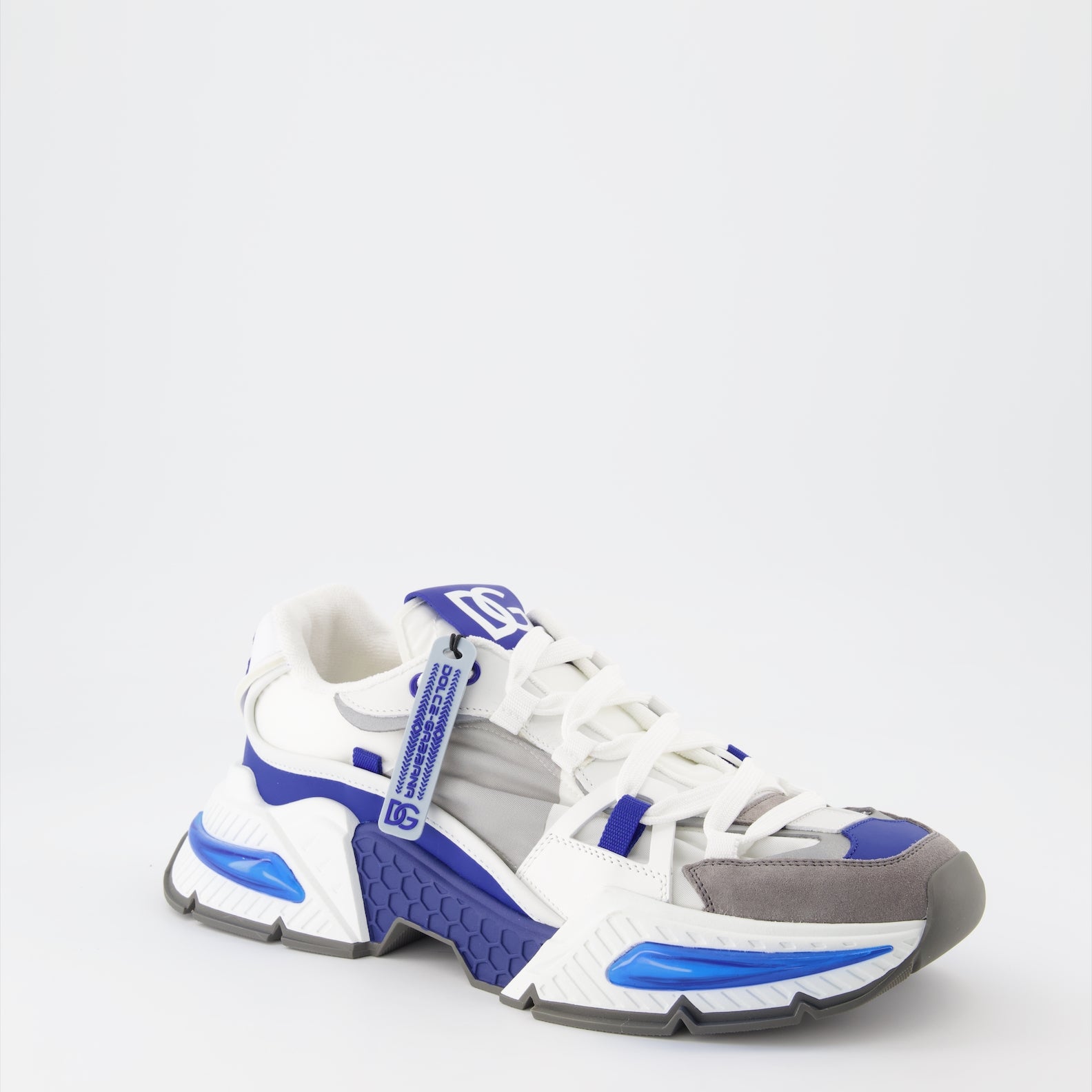 Sneaker Baskets Airmaster Dolce & Gabbana Blau Homme