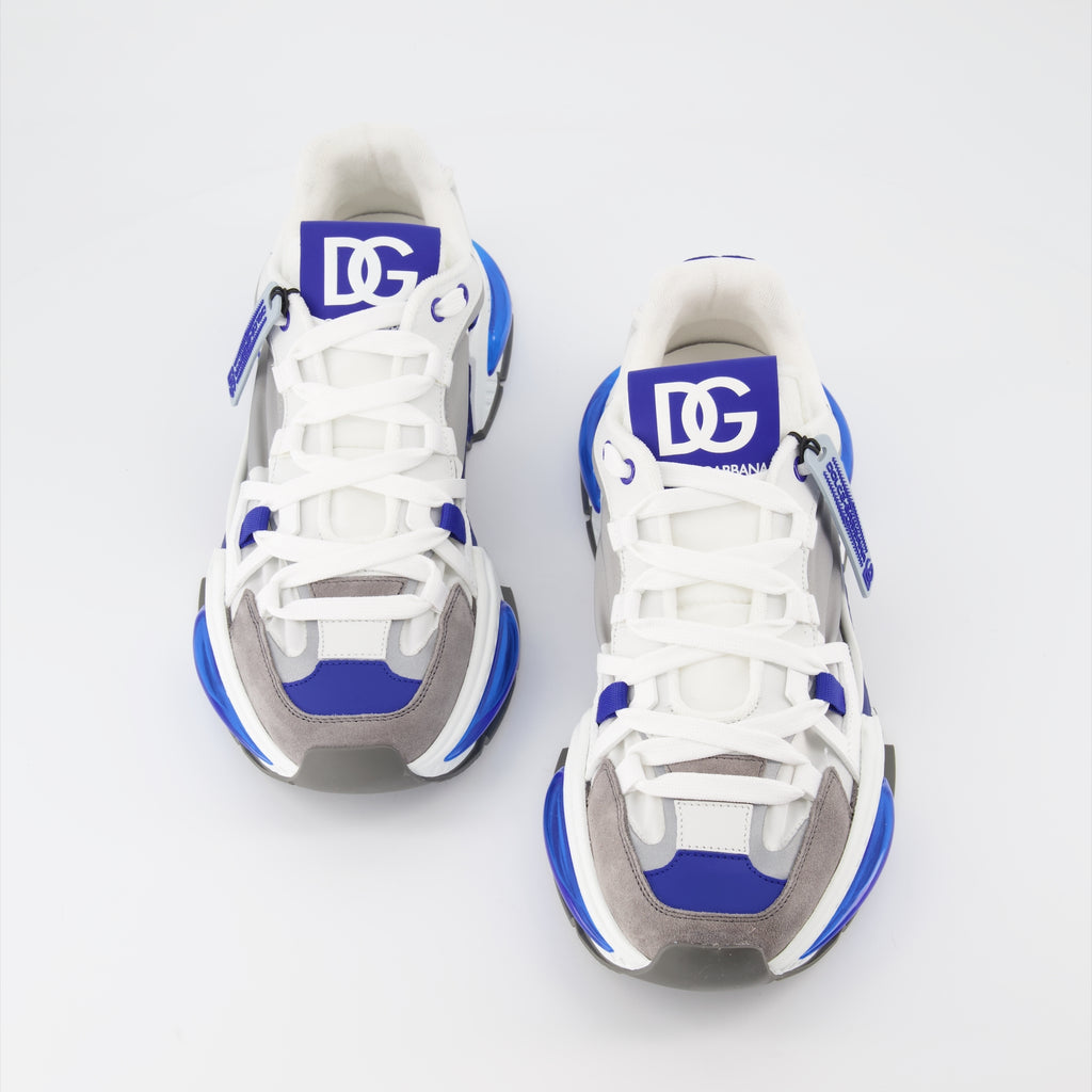 Sneaker Baskets Airmaster Dolce & Gabbana Blau Homme