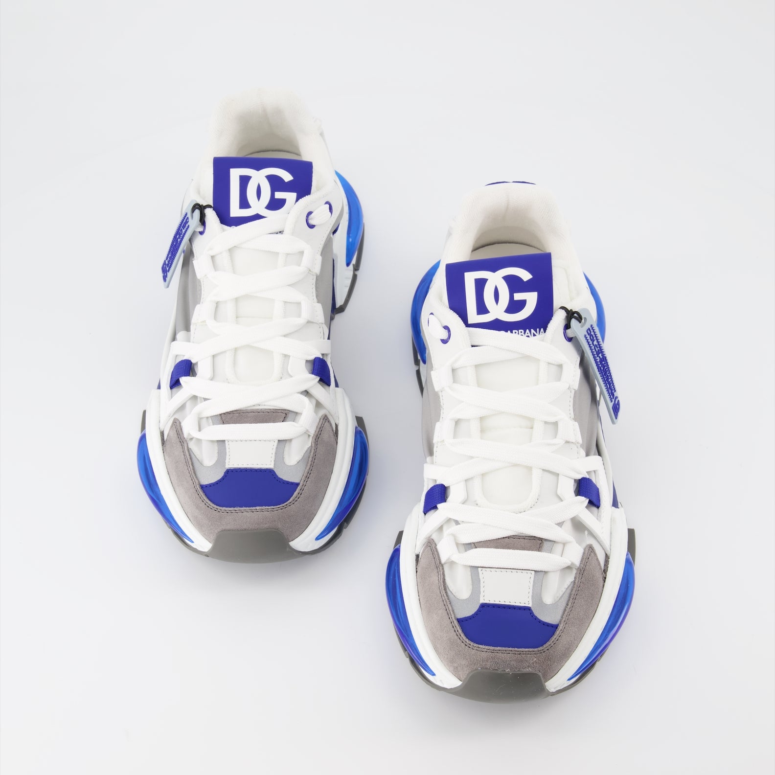 Sneaker Baskets Airmaster Dolce & Gabbana Blau Homme