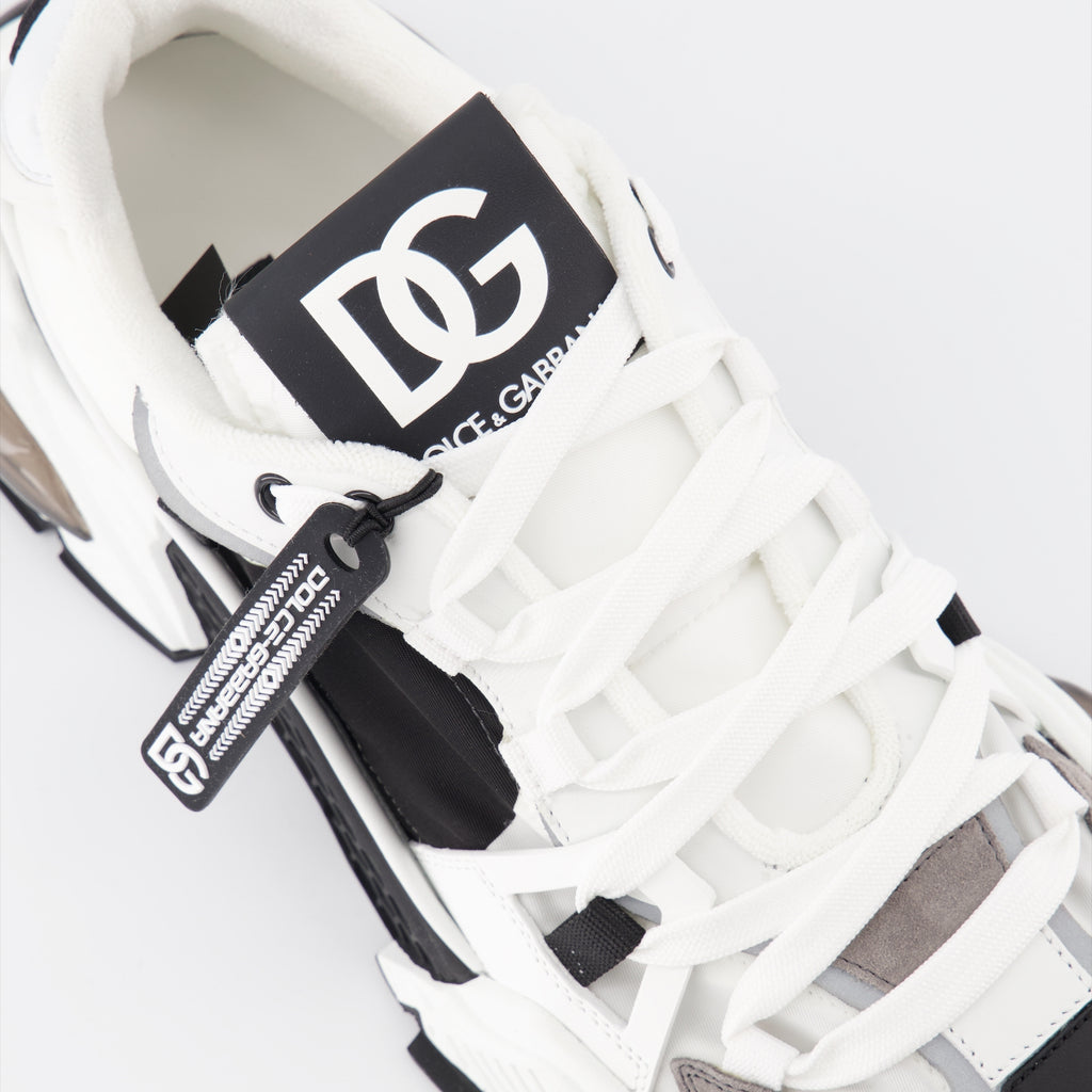 Baskets Baskets Airmaster Dolce & Gabbana Blanc Homme