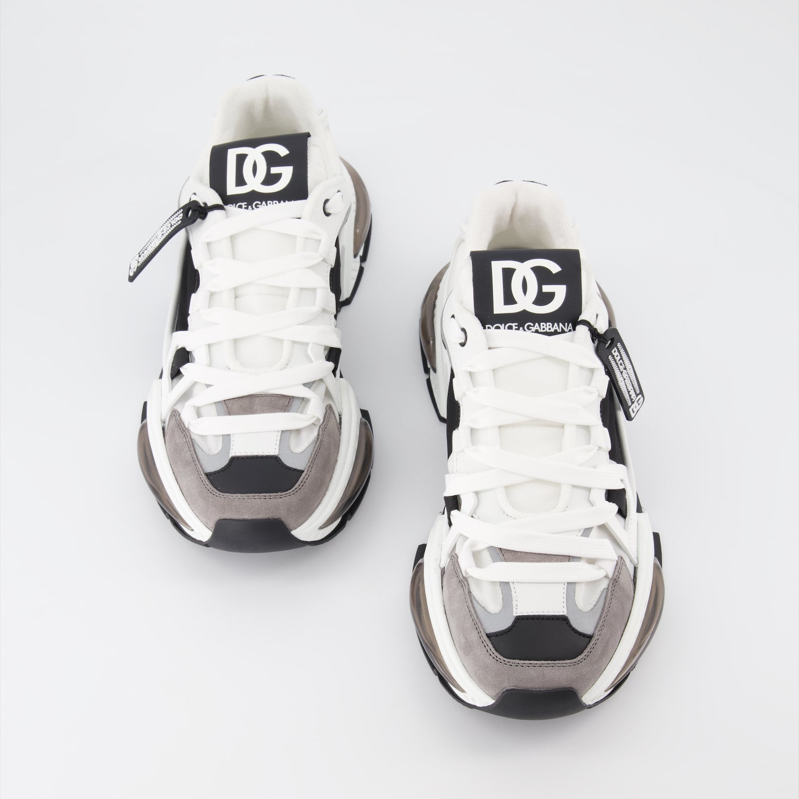 Baskets Baskets Airmaster Dolce & Gabbana Blanc Homme