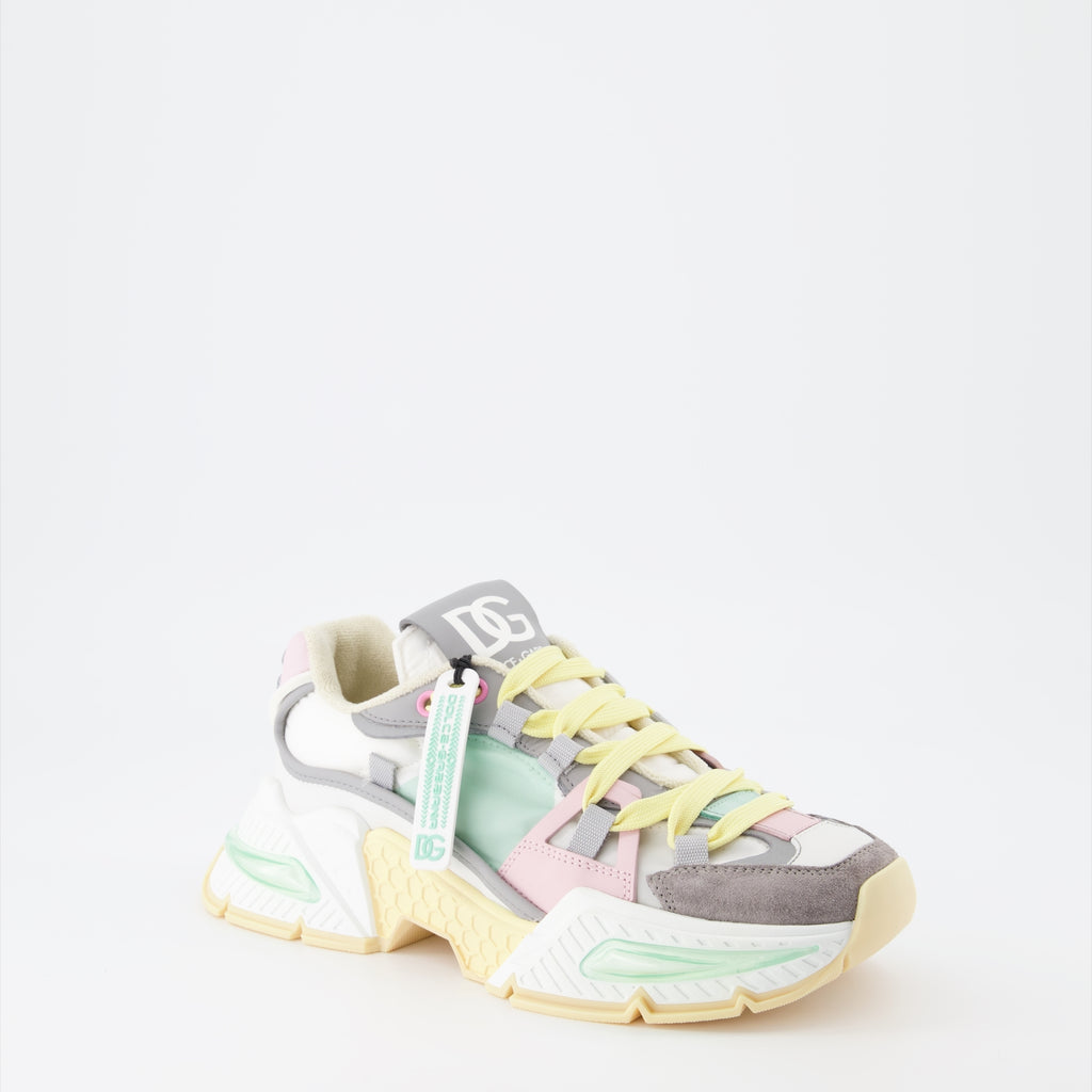 Sneaker Baskets Airmaster Dolce & Gabbana Mehrfarbig Femme