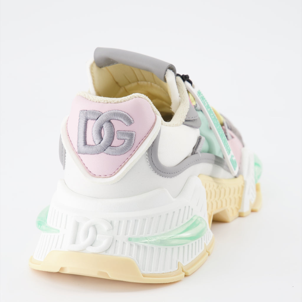 Sneaker Baskets Airmaster Dolce & Gabbana Mehrfarbig Femme