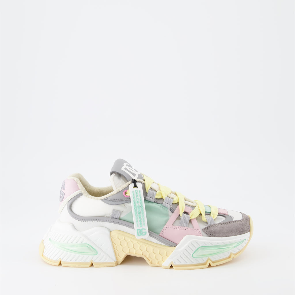 Sneaker Baskets Airmaster Dolce & Gabbana Mehrfarbig Femme