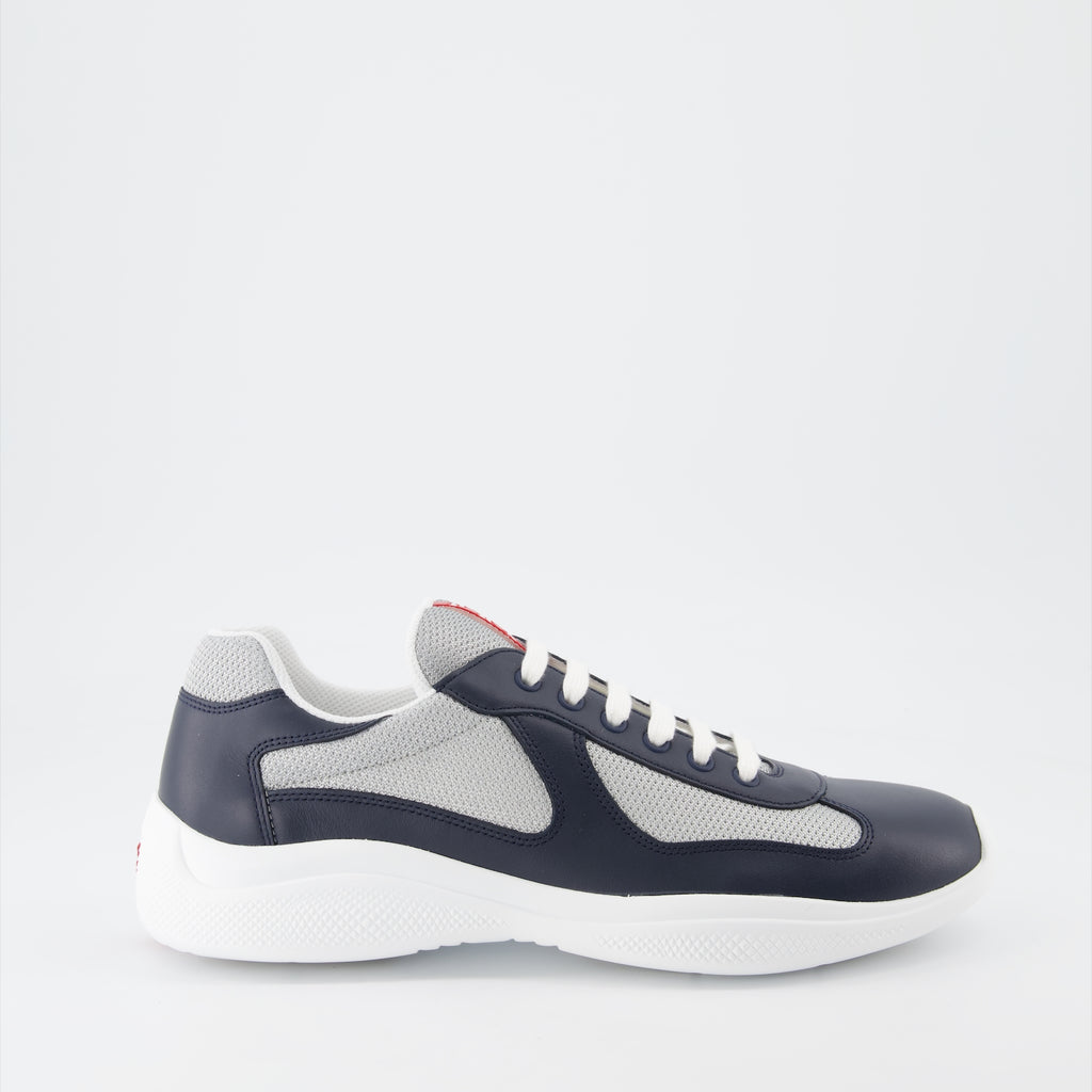 Baskets Baskets America's Cup Prada Bleu foncé Homme