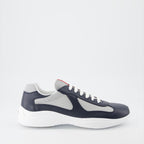 Baskets Baskets America's Cup Prada Bleu foncé Homme