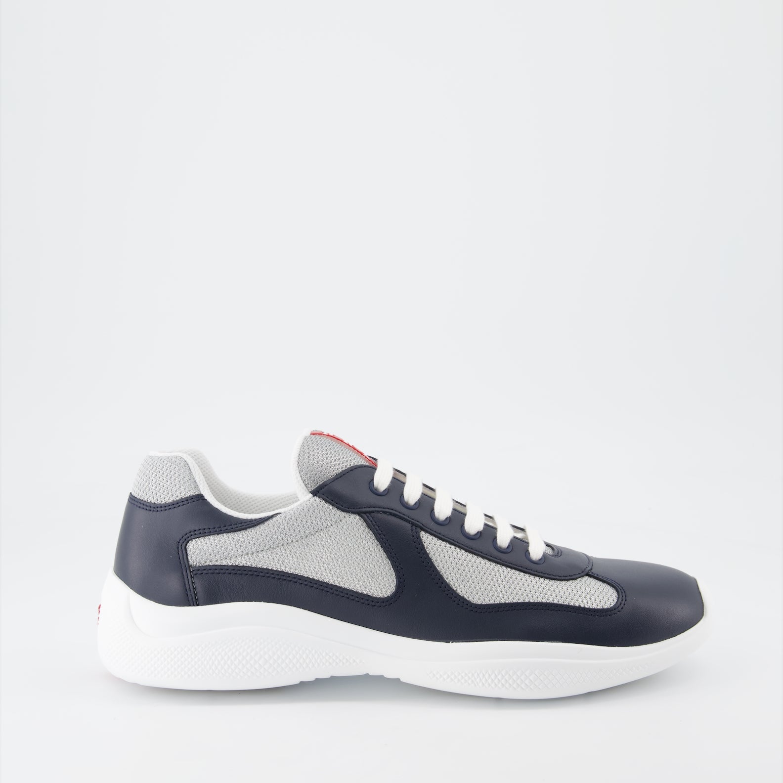 Baskets Baskets America's Cup Prada Bleu foncé Homme