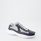 Baskets Baskets America's Cup Prada Bleu foncé Homme
