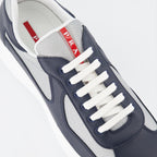 Baskets Baskets America's Cup Prada Bleu foncé Homme