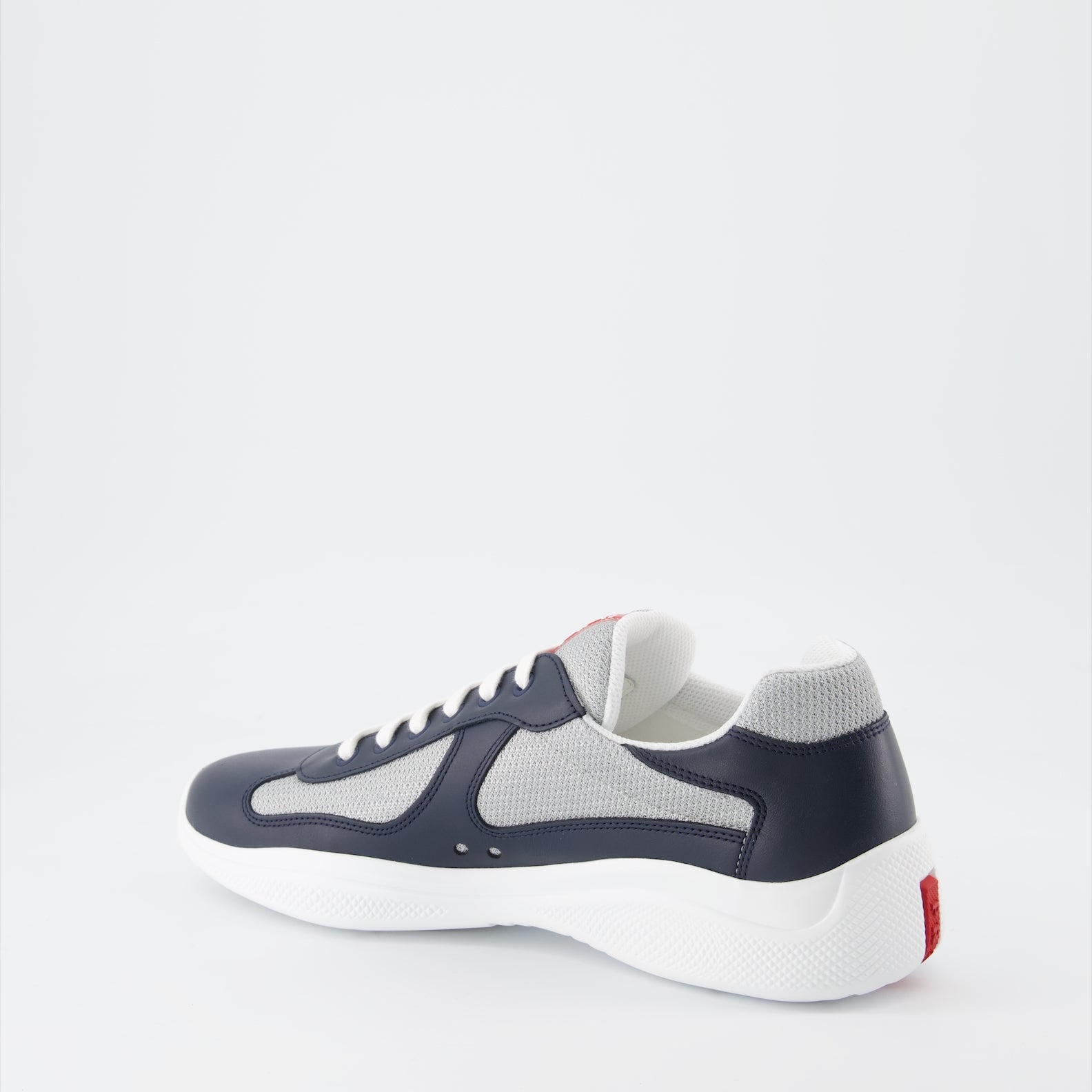 Baskets Baskets America's Cup Prada Bleu foncé Homme
