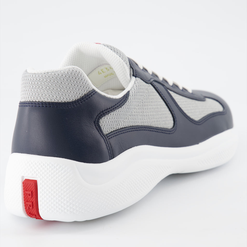 Baskets Baskets America's Cup Prada Bleu foncé Homme