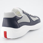 Baskets Baskets America's Cup Prada Bleu foncé Homme