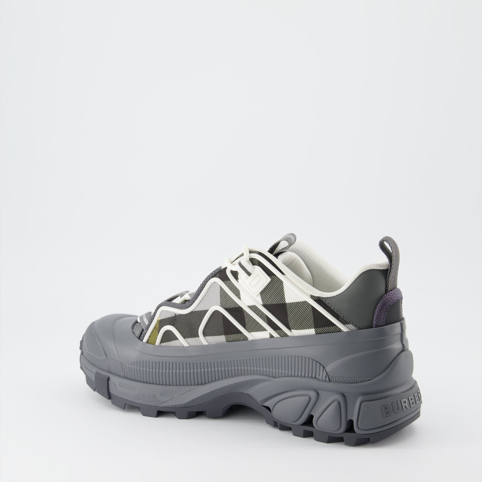 Baskets Baskets Arthur Burberry Gris Homme