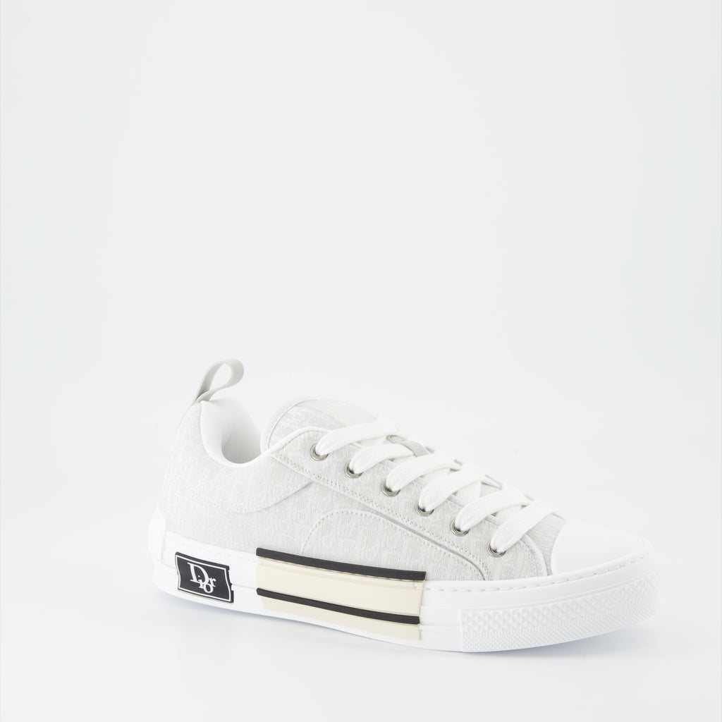 Tênis Baskets B23 Dior Cinza Homme