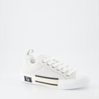 Tênis Baskets B23 Dior Cinza Homme