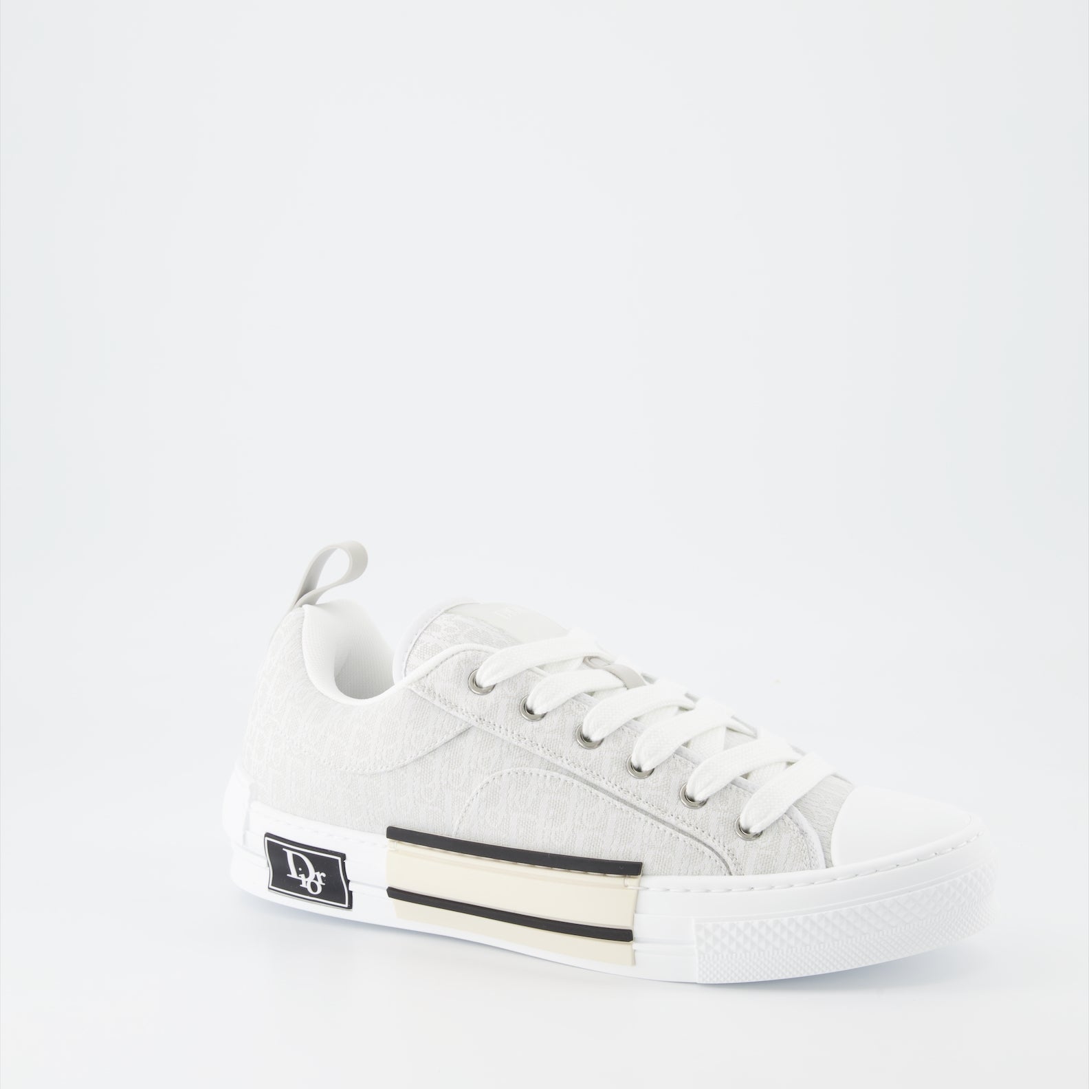 Tênis Baskets B23 Dior Cinza Homme