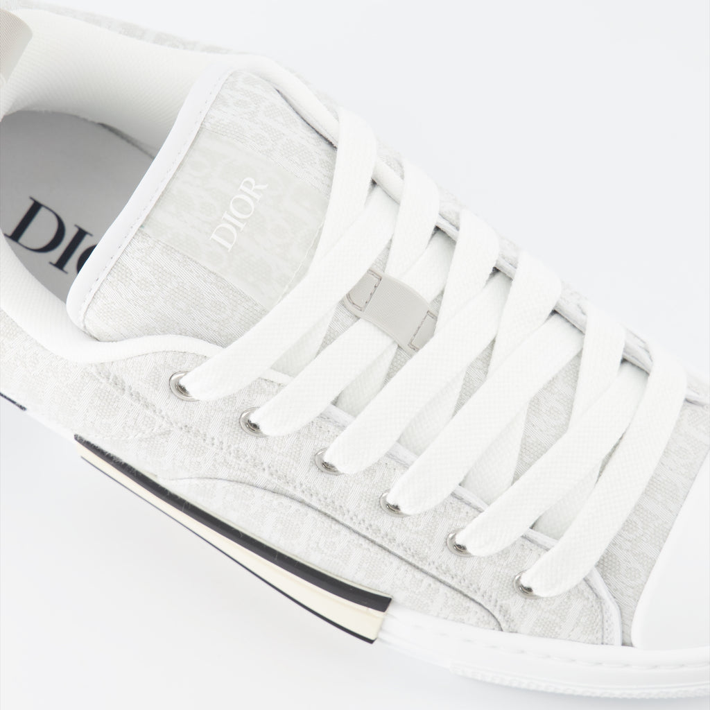Tênis Baskets B23 Dior Cinza Homme