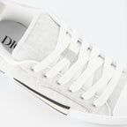 Tênis Baskets B23 Dior Cinza Homme