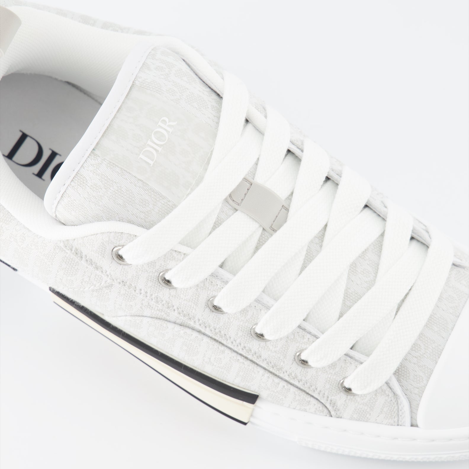 Tênis Baskets B23 Dior Cinza Homme