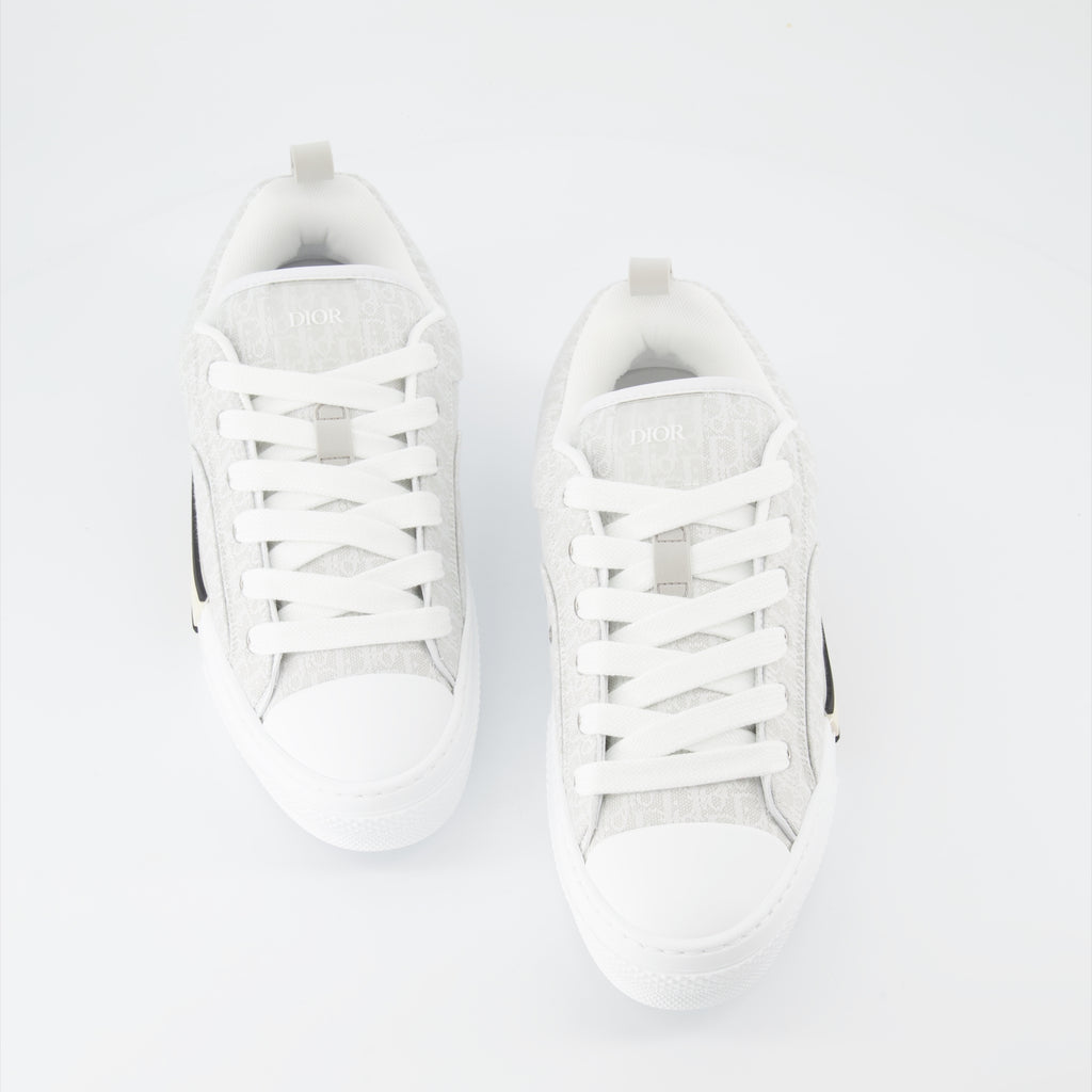 Tênis Baskets B23 Dior Cinza Homme