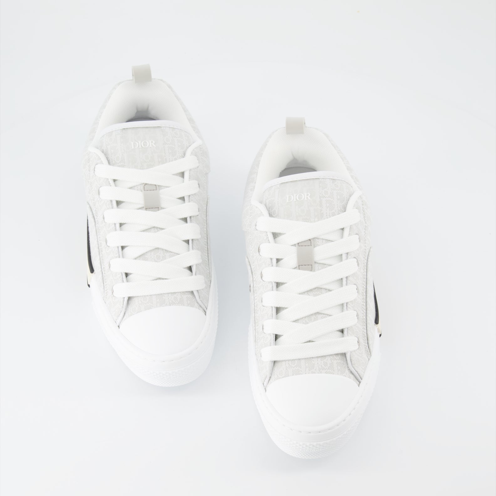 Tênis Baskets B23 Dior Cinza Homme