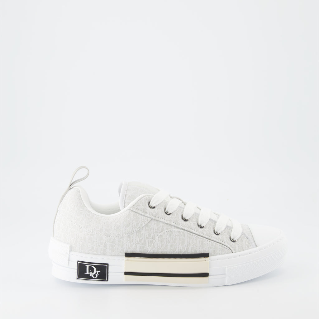 Tênis Baskets B23 Dior Cinza Homme