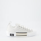 Tênis Baskets B23 Dior Cinza Homme
