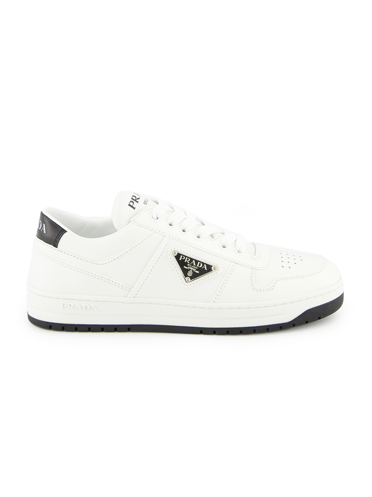 Baskets Baskets basses Prada Blanc Femme