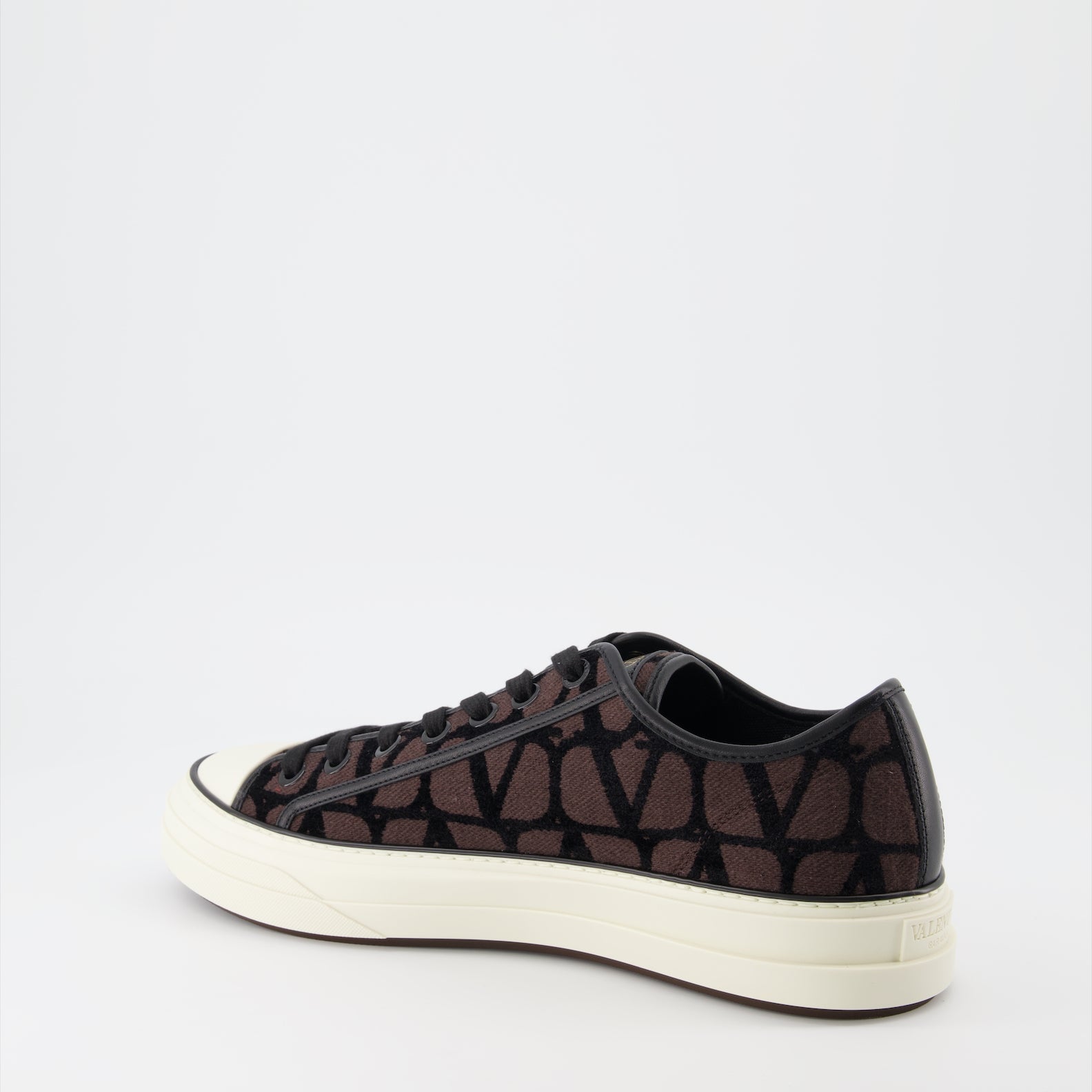 Baskets Baskets basses Iconographique Totaloop Valentino Garavani Marron Homme