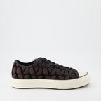 Baskets Baskets basses Iconographique Totaloop Valentino Garavani Marron Homme