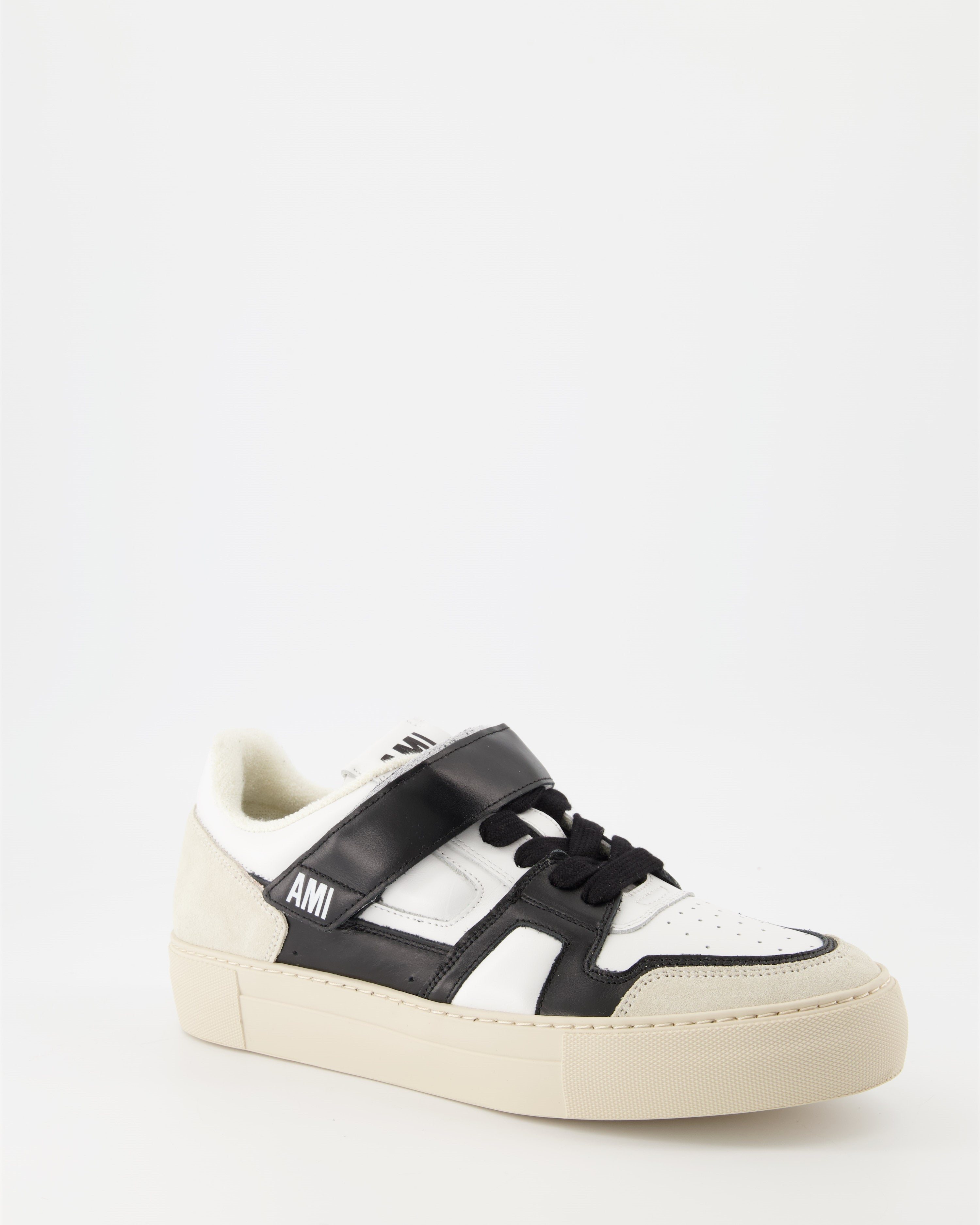 Baskets Baskets Ami de Coeur Ami PARIS Beige Unisexe