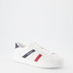 Baskets Baskets Monaco Moncler Blanc Homme