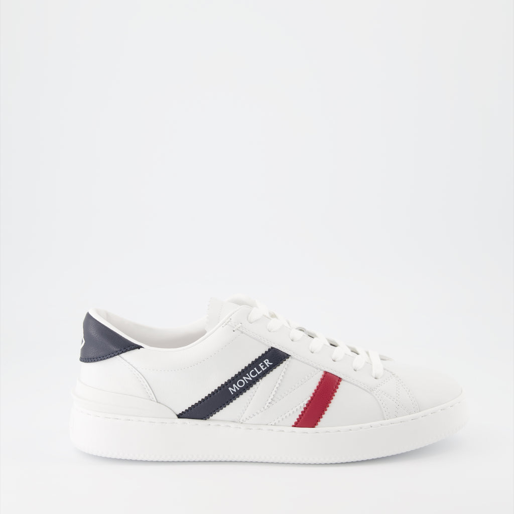 Baskets Baskets Monaco Moncler Blanc Homme