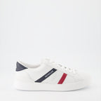 Baskets Baskets Monaco Moncler Blanc Homme