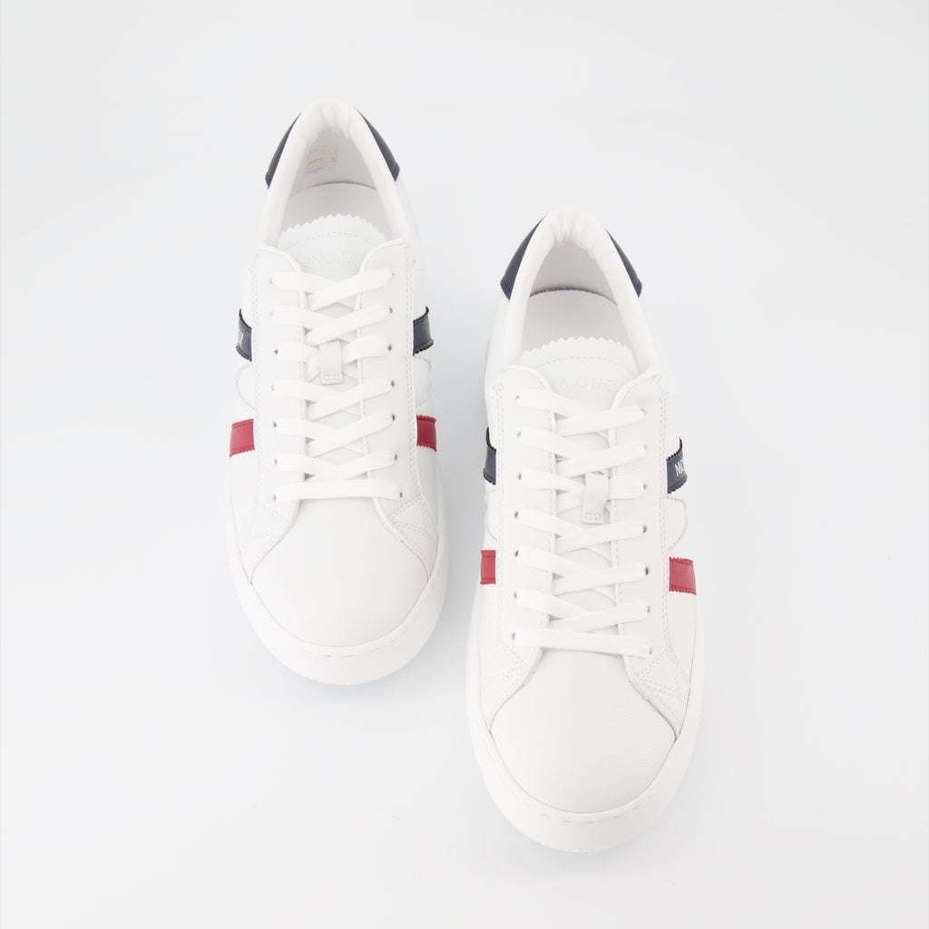 Baskets Baskets Monaco Moncler Blanc Homme