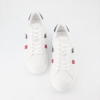 Baskets Baskets Monaco Moncler Blanc Homme