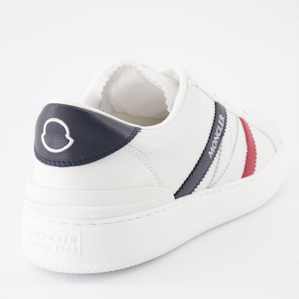 Baskets Baskets Monaco Moncler Blanc Homme
