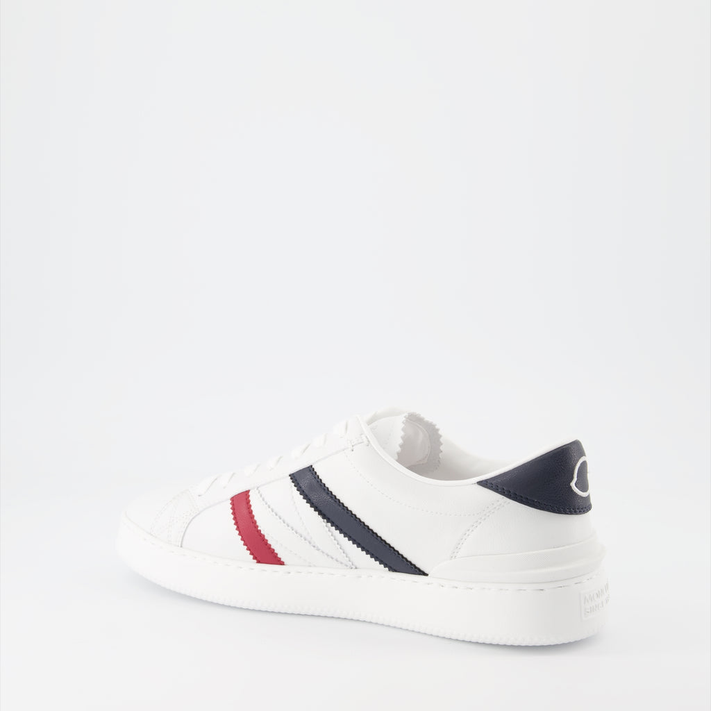 Baskets Baskets Monaco Moncler Blanc Homme