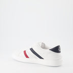 Baskets Baskets Monaco Moncler Blanc Homme